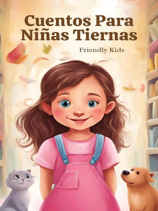 Cover image for Cuentos Para Niñas Tiernas